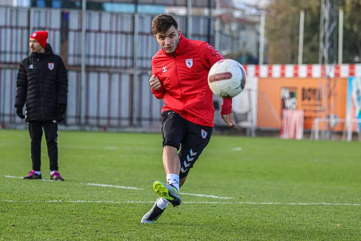 Yılport Samsunspor, Beşiktaş maçı için hazırlıklarını sürdürüyor