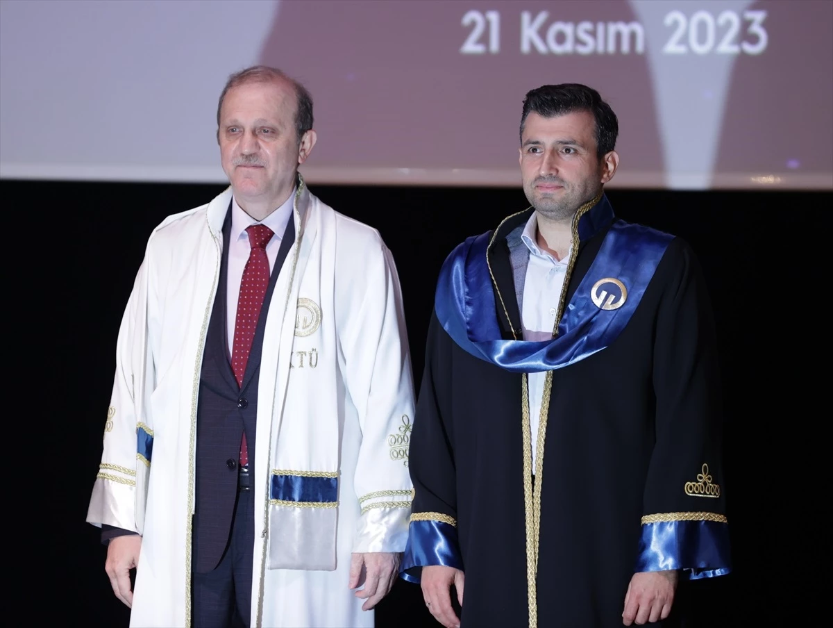 Selçuk Bayraktar, Karadeniz Teknik Üniversitesinde Fahri Doktora Tevcih Töreni\'nde konuştu Açıklaması