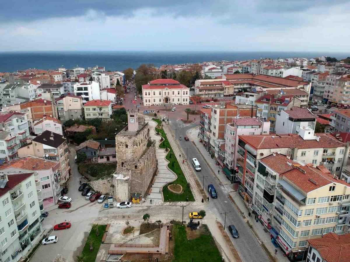 Kastamonu\'da Trafiğe Kayıtlı Araç Sayısı 150 Bin 315 Oldu