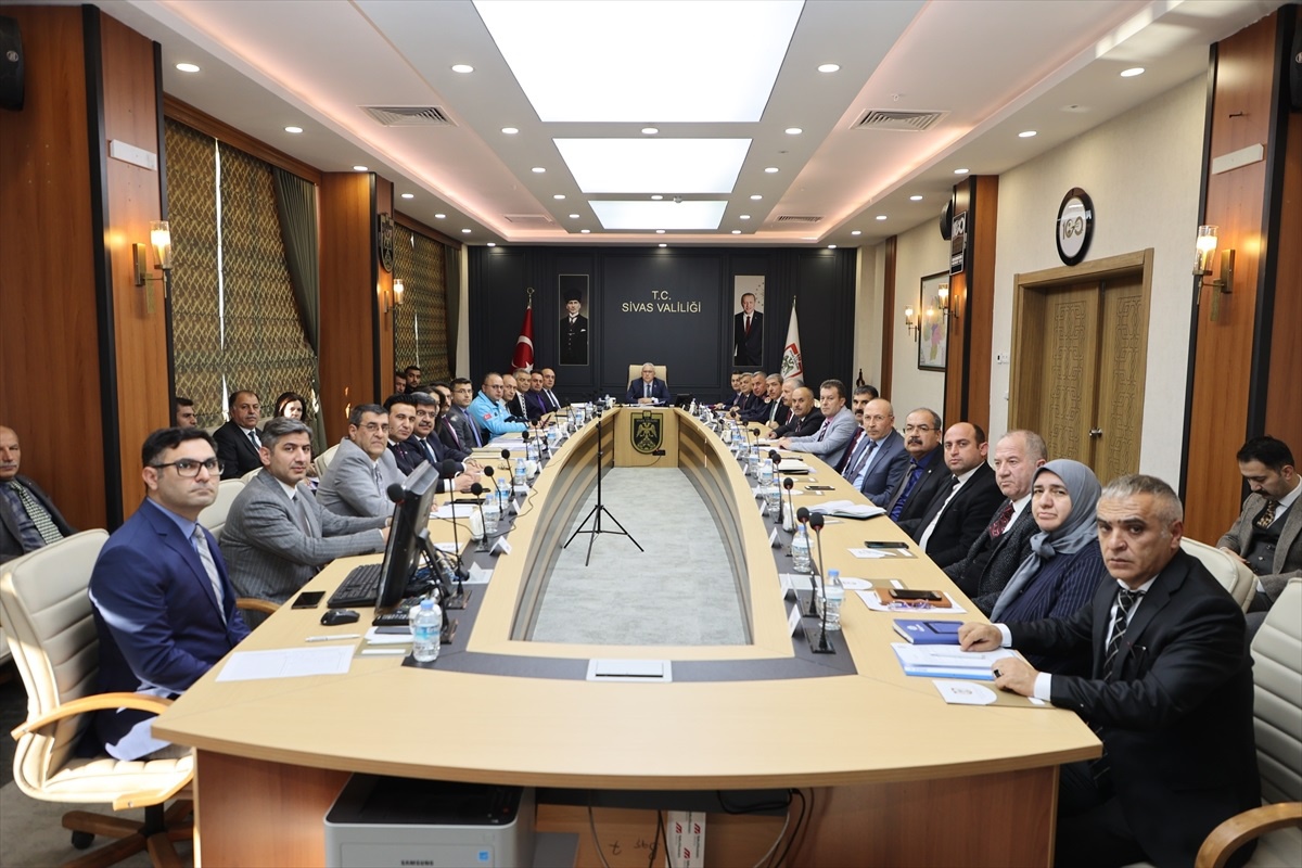 Sivas\'ta Karla Mücadele Çalışmaları Başladı