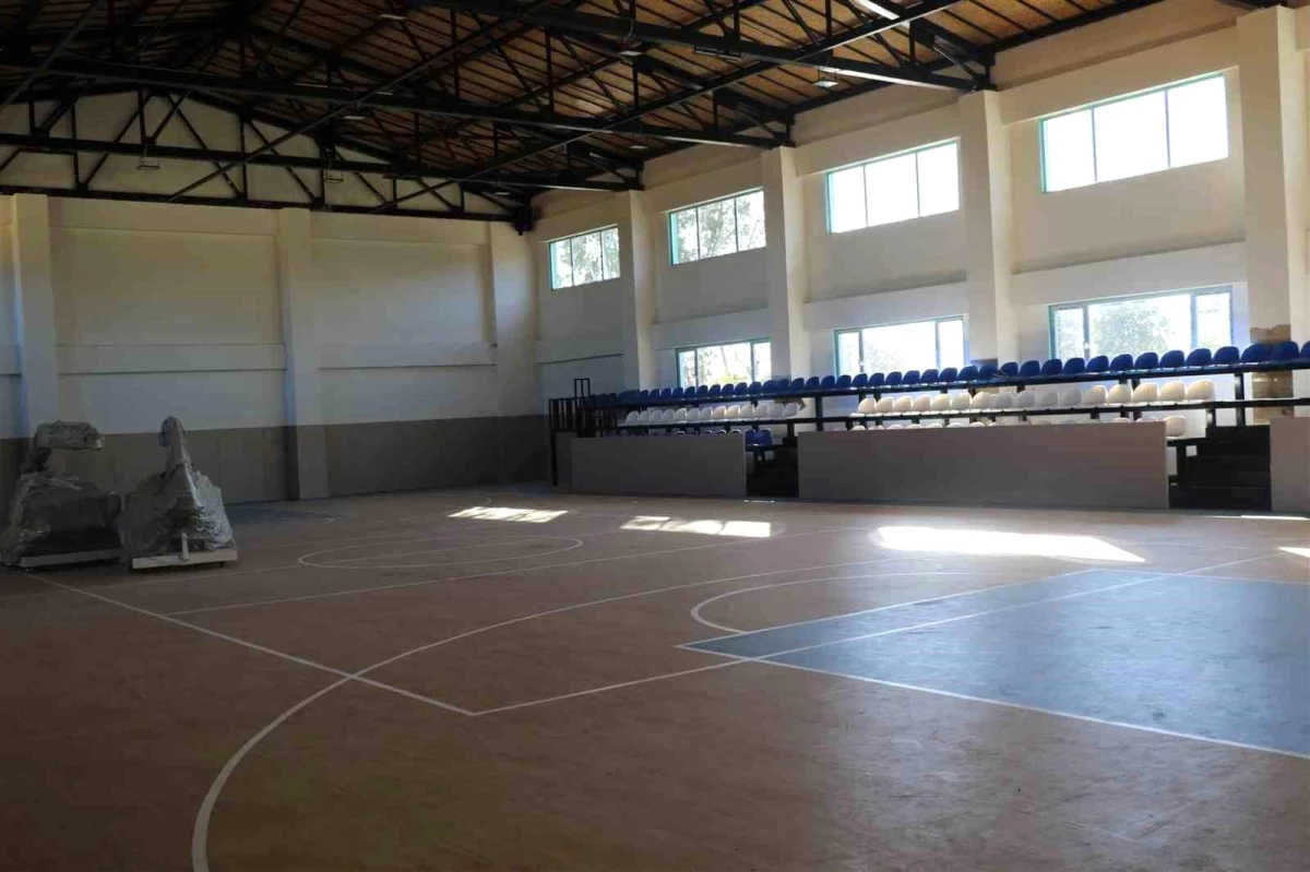 Sultanhisar\'da Spor Salonu İnşa Ediliyor