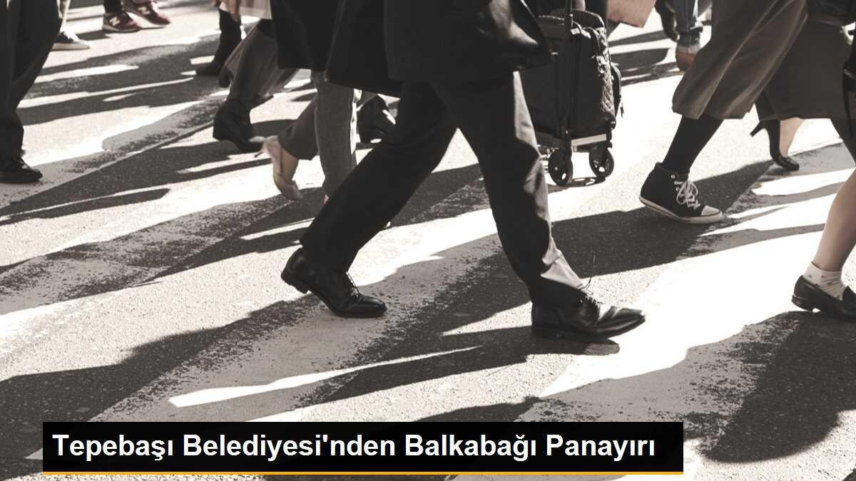 Tepebaşı Belediyesi\'nden Balkabağı Panayırı