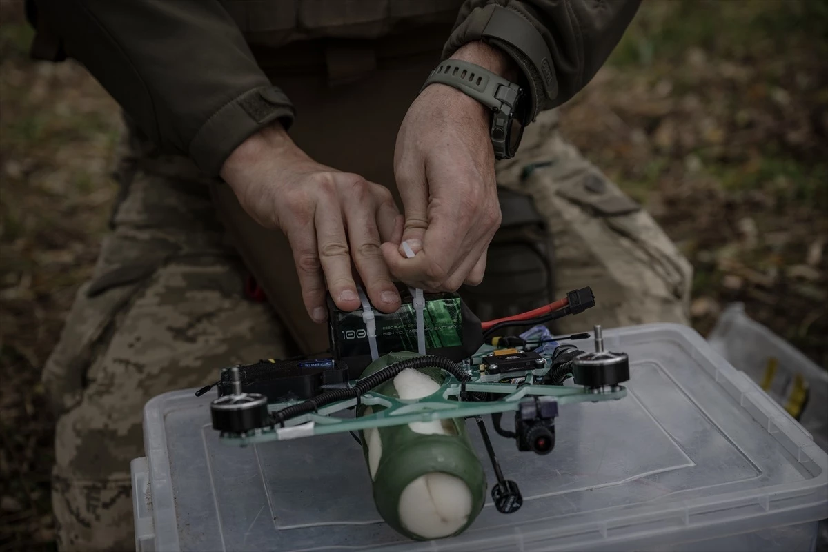 Ukrayna Ordusu, Savaşta Keşif ve Saldırı Dronlarını Yoğun Şekilde Kullanıyor