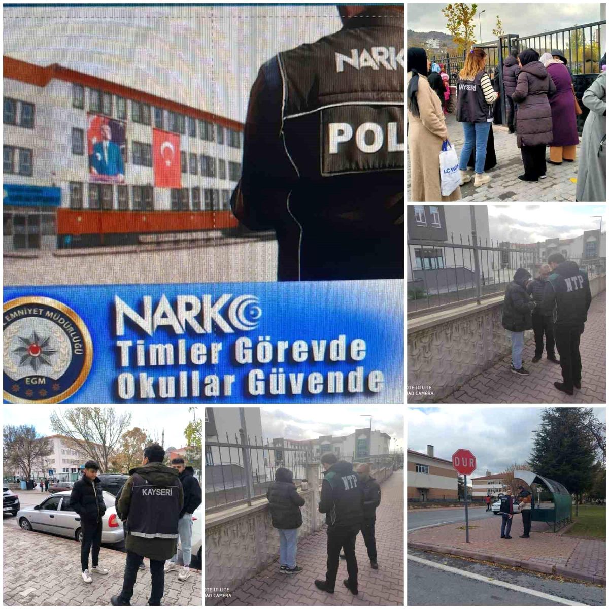 Kayseri\'de Uyuşturucu Operasyonu: 5 Kişi Yakalandı