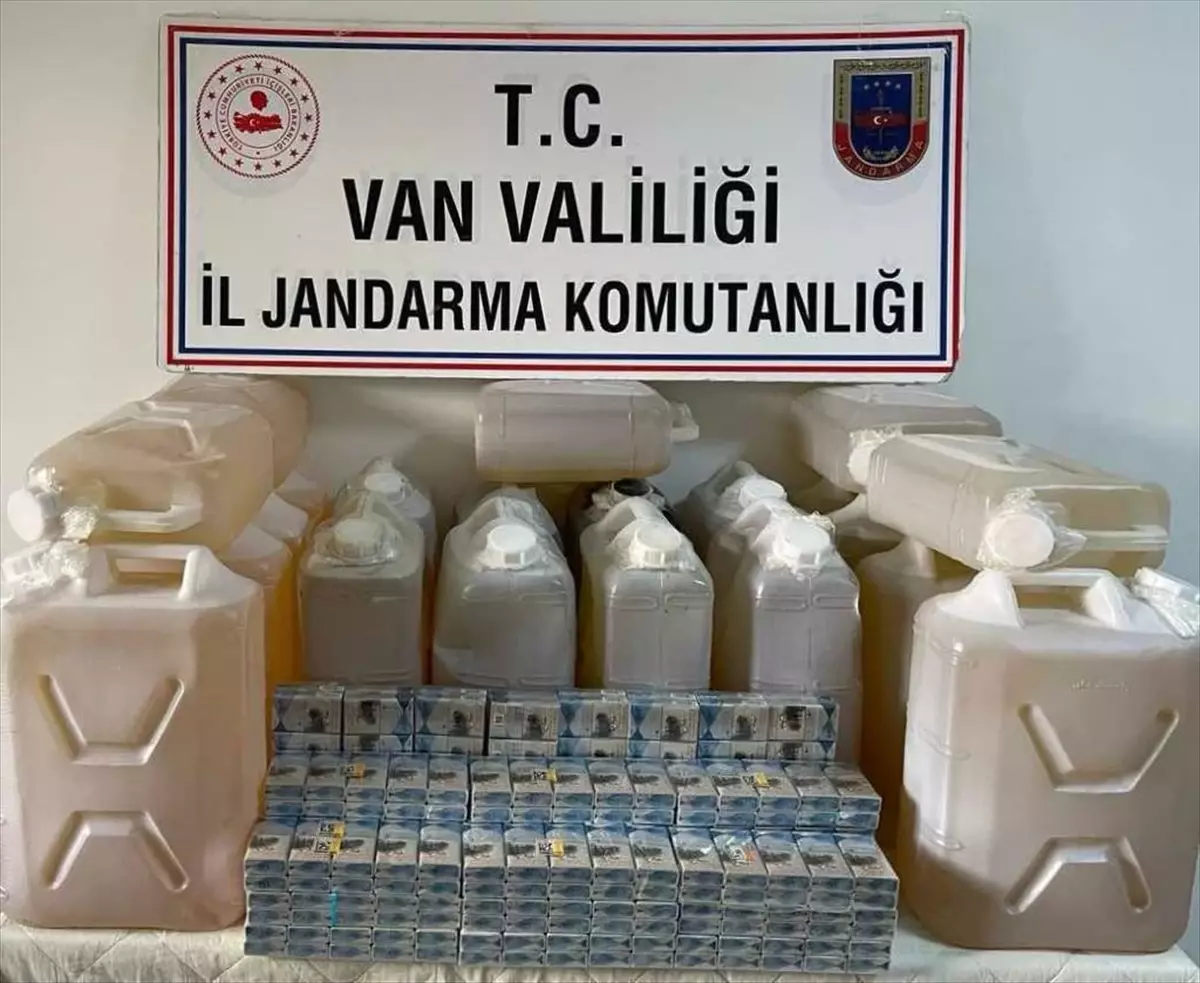 Van\'da Kaçakçılık Operasyonunda 47 Şüpheli Yakalandı