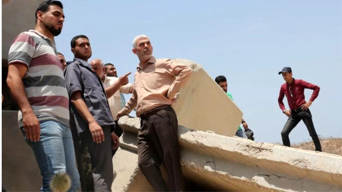 Yahya Sinvar: İsrail\'in en çok arananlar listesindeki Hamas lideri