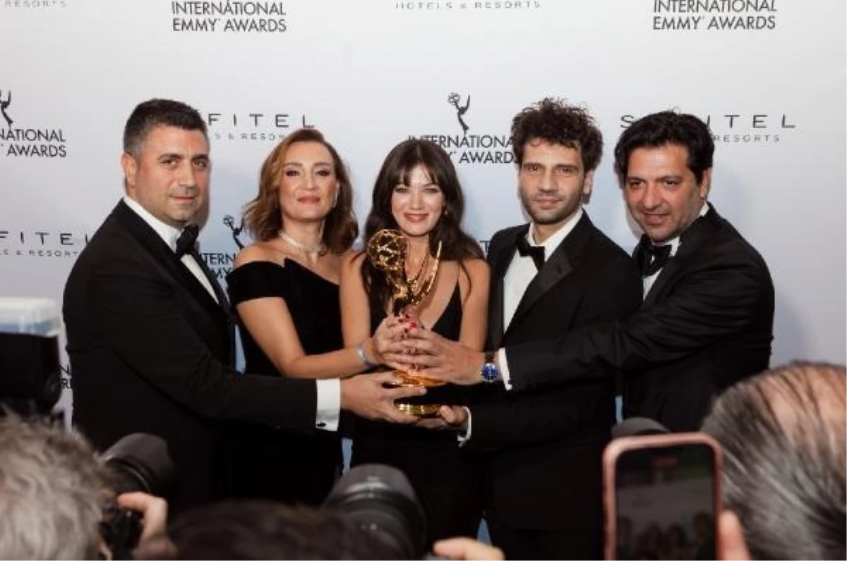 Yargı dizisi Uluslararası Emmy Ödülleri\'nde \'Telenovela\' ödülünü kazandı