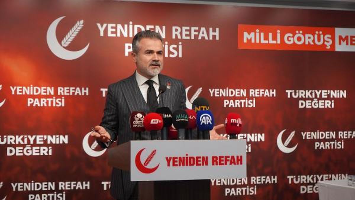 Yeniden Refah Partili Kılıç\'tan 50+1 açıklaması: Bugün tartışmamız gereken konu bu değildir