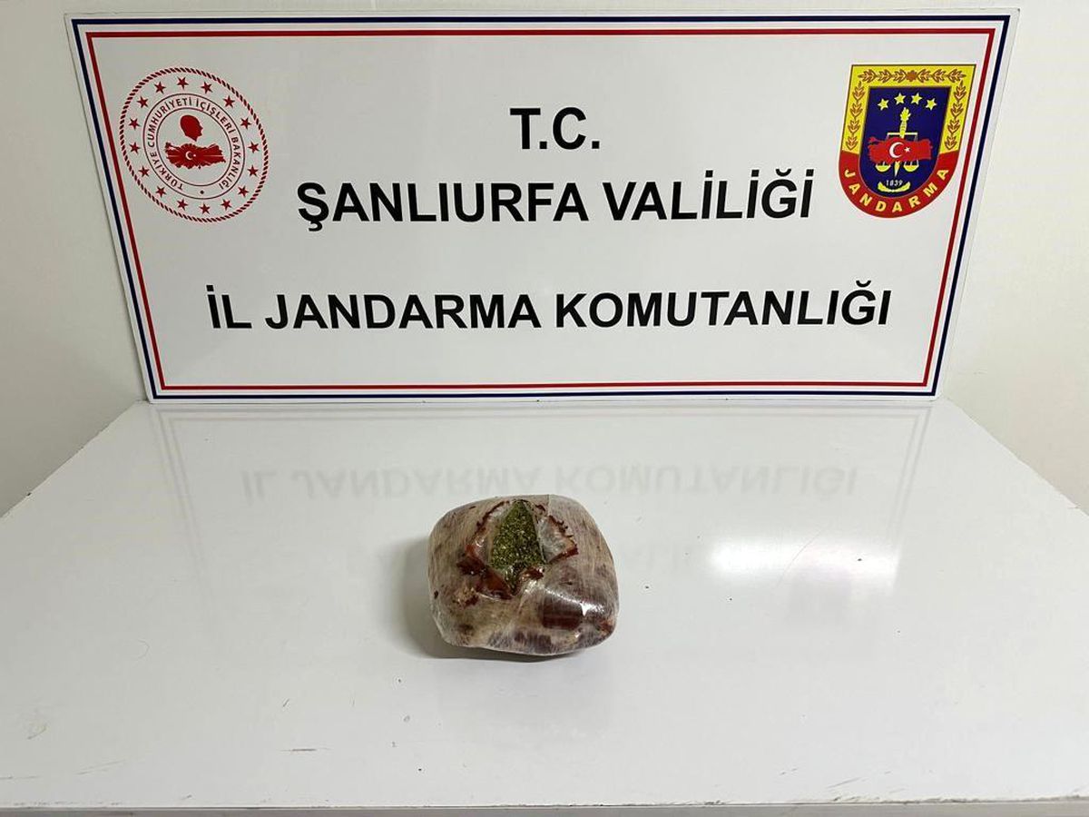 Şanlıurfa\'da Otobüste Uyuşturucu Operasyonu