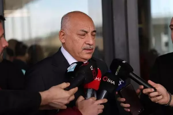 TFF Başkanı Mehmet Büyükekşi, Türkiye'ye ayak basar basmaz EURO 2024 hedefini koydu