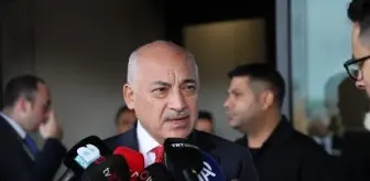 EURO 2024'te ilk hedef çok net! TFF Başkanı Mehmet Büyükekşi grupları işaret etti