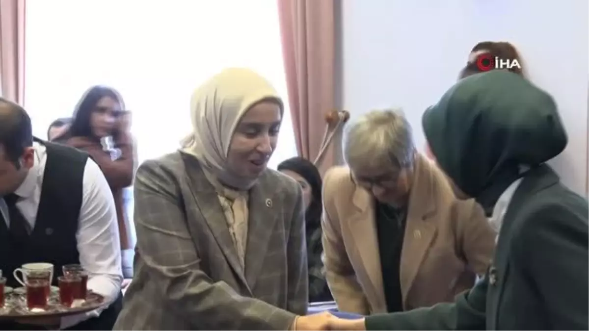 Aile ve Sosyal Hizmetler Bakanı Mahinur Özdemir Göktaş, Mahalle Odaklı Kreş Modelini başlatıyor