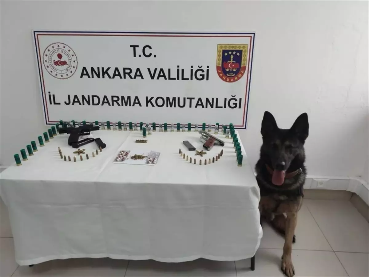 Ankara\'da Narkotik Operasyonunda 7 Kişi Gözaltına Alındı