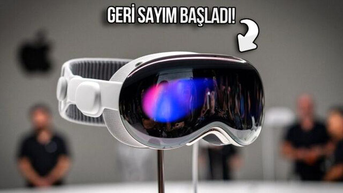 Apple Vision Pro Çıkış Tarihi Belli Oldu