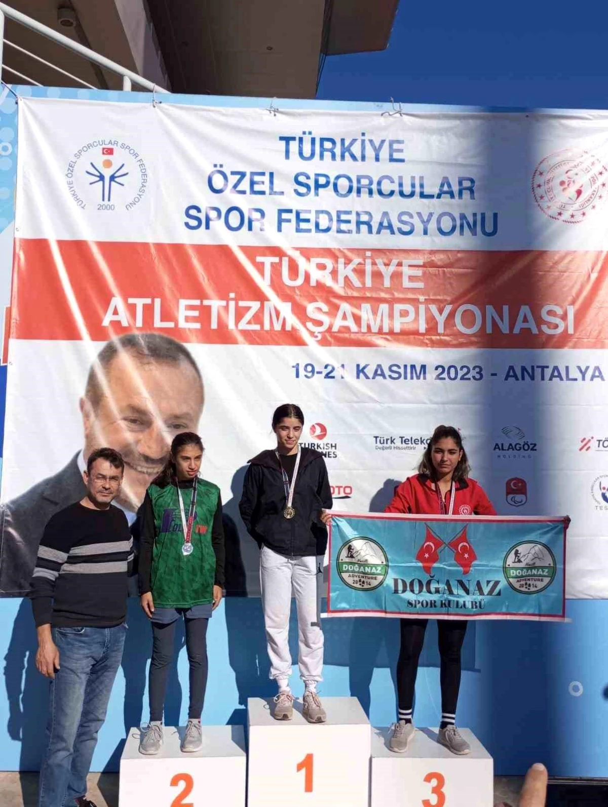Aydınlı Sporcular Türkiye Şampiyonasında Derece Aldı