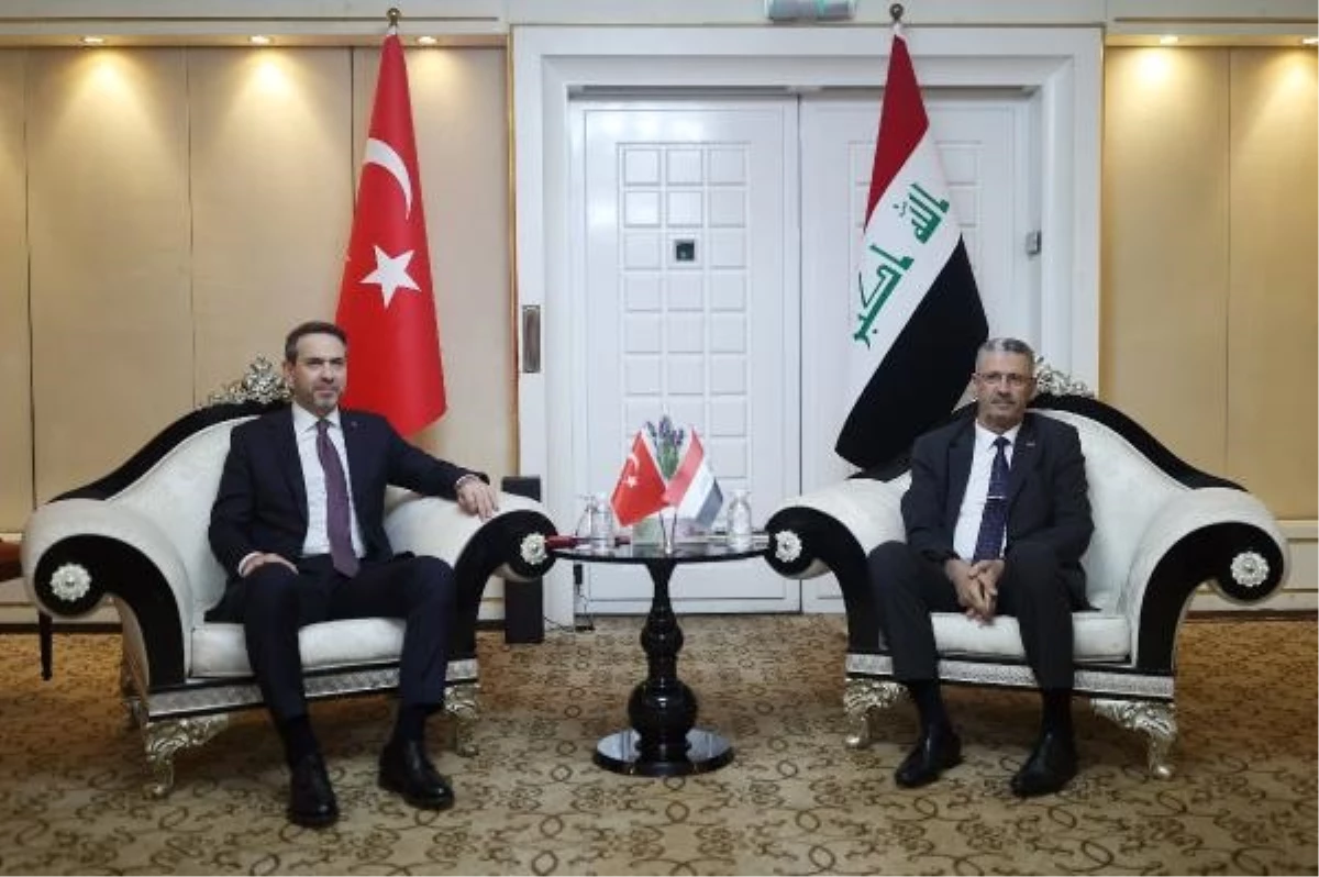 Enerji Bakanı Bayraktar, Irak Petrol Bakanı ile görüştü