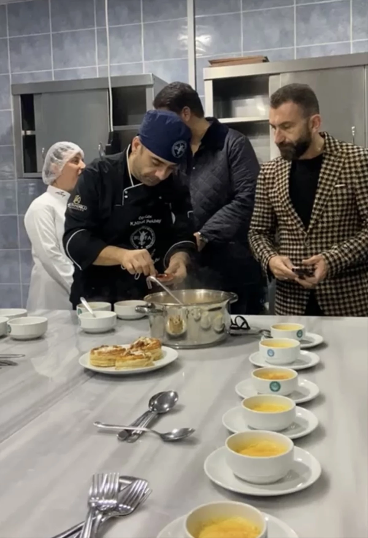 Balıkesir Üniversitesi öğrencilerine dünya mutfakları öğretiliyor