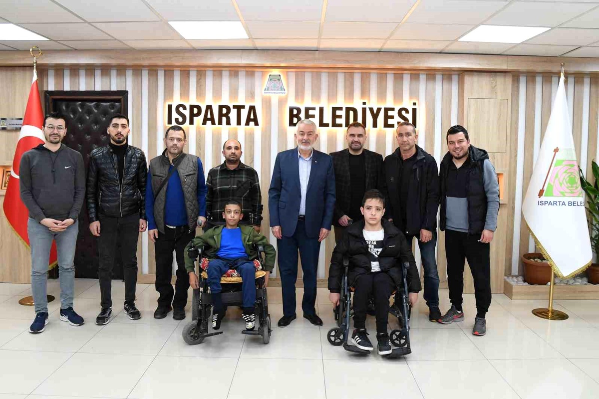 Başkan Başdeğirmen: "Her zaman yanınızdayız "
