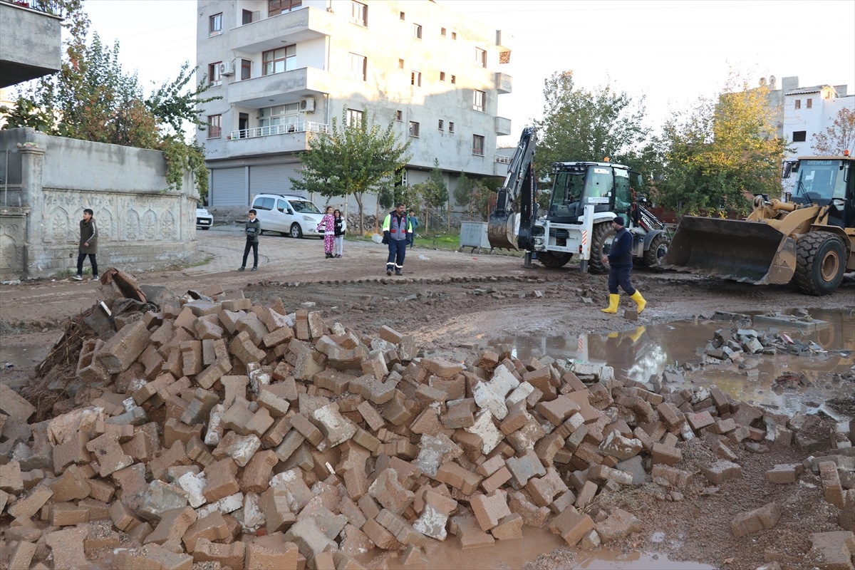 Batman\'da meydana gelen selde vatandaşlar yaşadıklarını anlattı