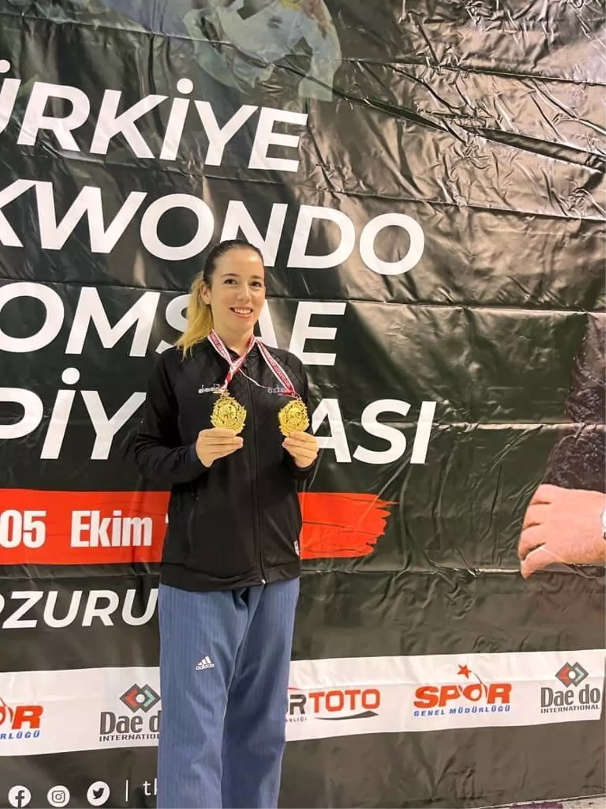 Bilecikli Sporcular Türkiye Taekwondo Poomsae Şampiyonasında Büyük Başarı Gösterdi