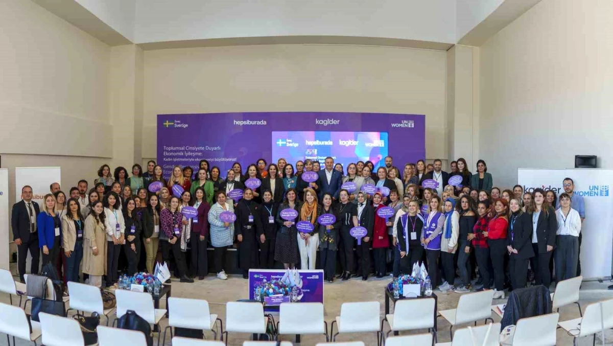 BM Kadın Birimi Türkiye, KAGİDER ve Hepsiburada\'dan deprem bölgesinde iş birliği