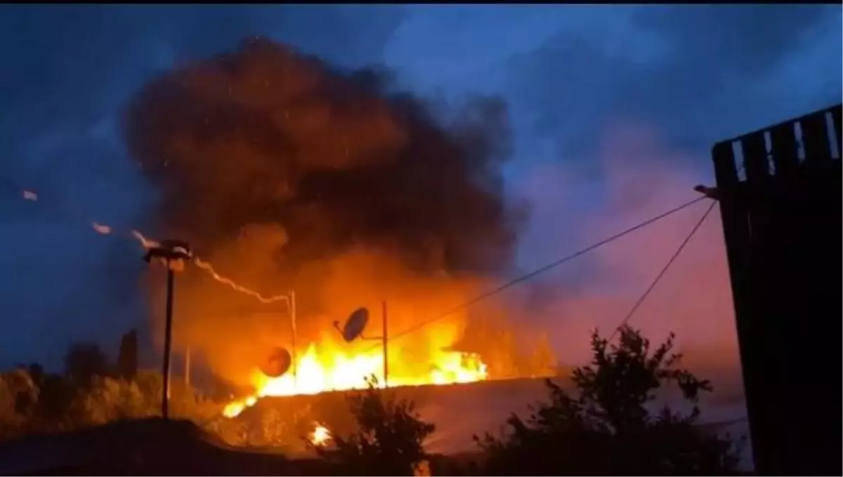 Bodrum\'da bir restoranda çıkan yangın söndürüldü