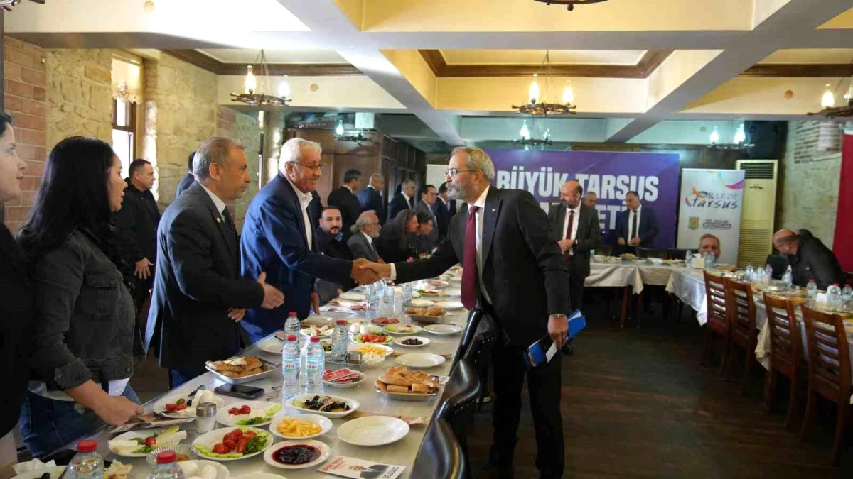 Tarsus Belediye Başkanı Haluk Bozdoğan, Tarsus\'un hakkettiğini alması için \'Büyük Tarsus Hareketi\'ni başlattı