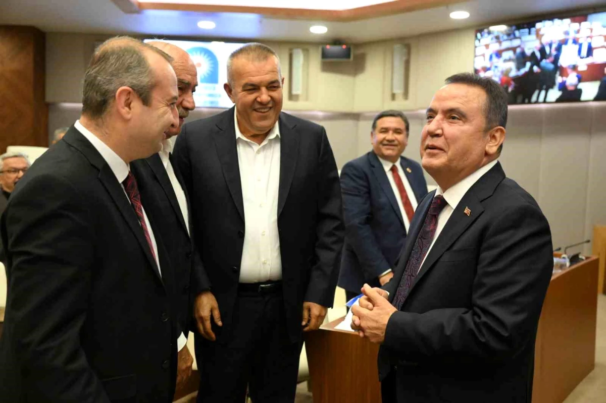 Antalya Büyükşehir Belediyesi 2024 Yılı Bütçesi Oy Birliğiyle Kabul Edildi