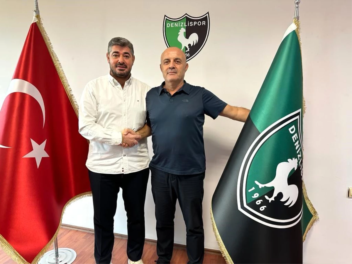 Denizlispor, Özcan Bizati ile 3 yıllık anlaşma sağladı