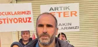 Diyarbakır'da HDP binası önünde evlat nöbeti tutan ailelerin sayısı 370'e yükseldi