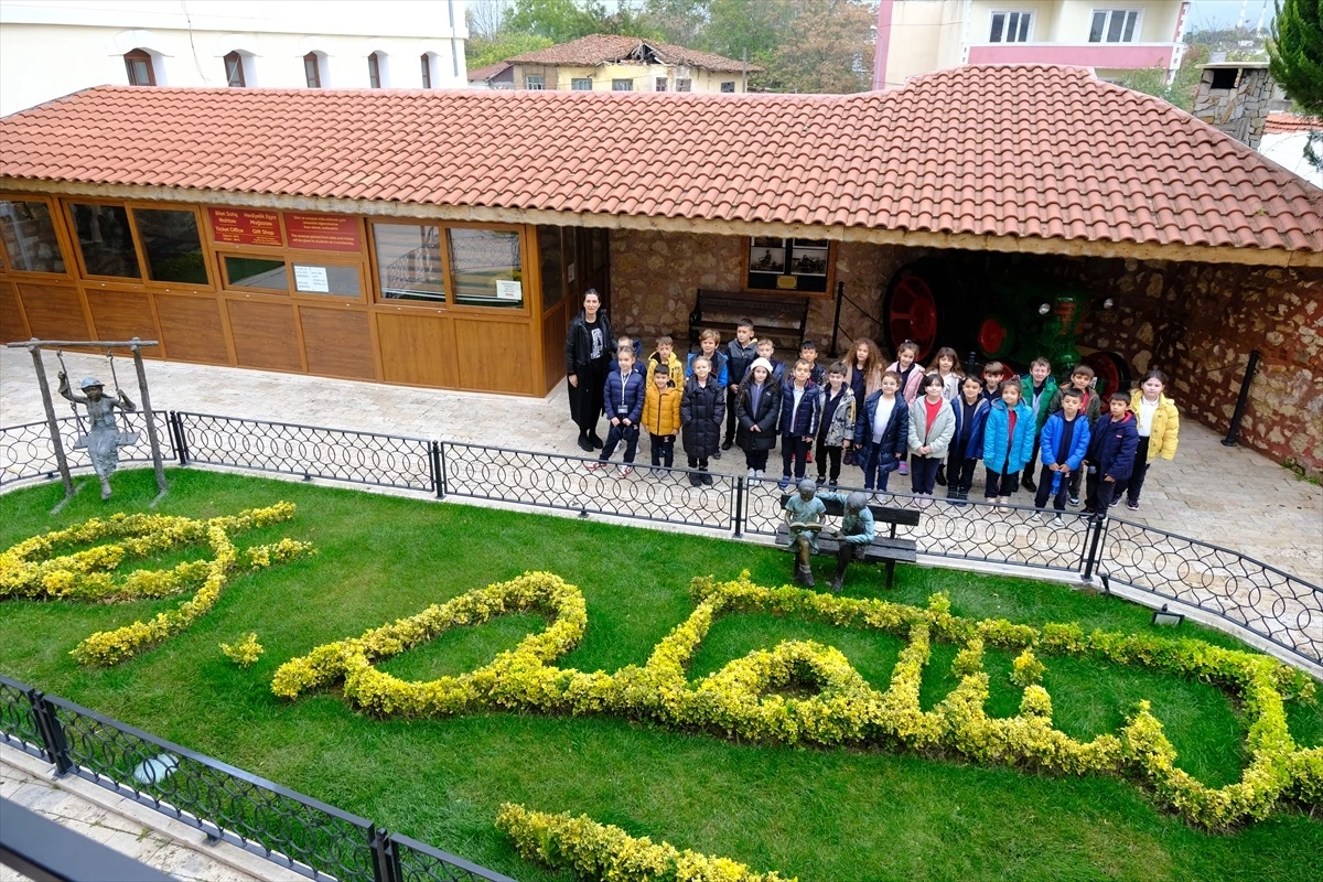 TED Edirne Koleji Öğrencilerine Kırklareli\'nin Tarihi ve Kültürü Tanıtıldı