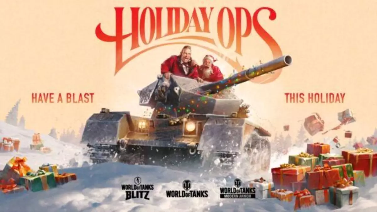 Vinnie Jones, World of Tanks\'a Geliyor!