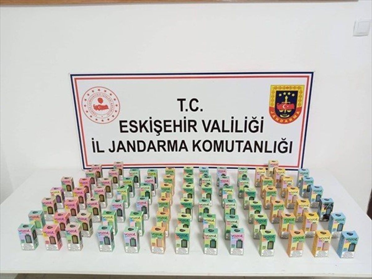 Eskişehir\'de Kaçak Elektronik Sigara Operasyonu: Bir Şüpheli Gözaltına Alındı