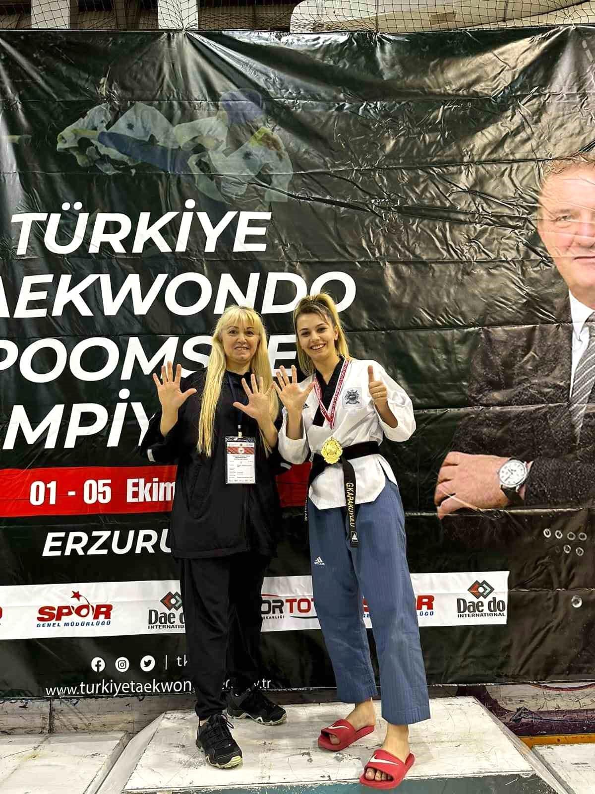 Avusturya\'da yapılacak Avrupa Tekvando Şampiyonası\'nda Gülsena Karakuyulu Ertunç altın madalya için mücadele edecek