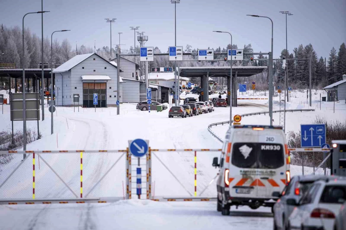 Finlandiya, Rusya ile olan sınır kapılarının çoğunu kapatıyor