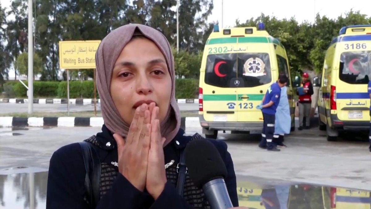 Mısır, Gazze\'den getirilen prematüre bebekleri kabul etti