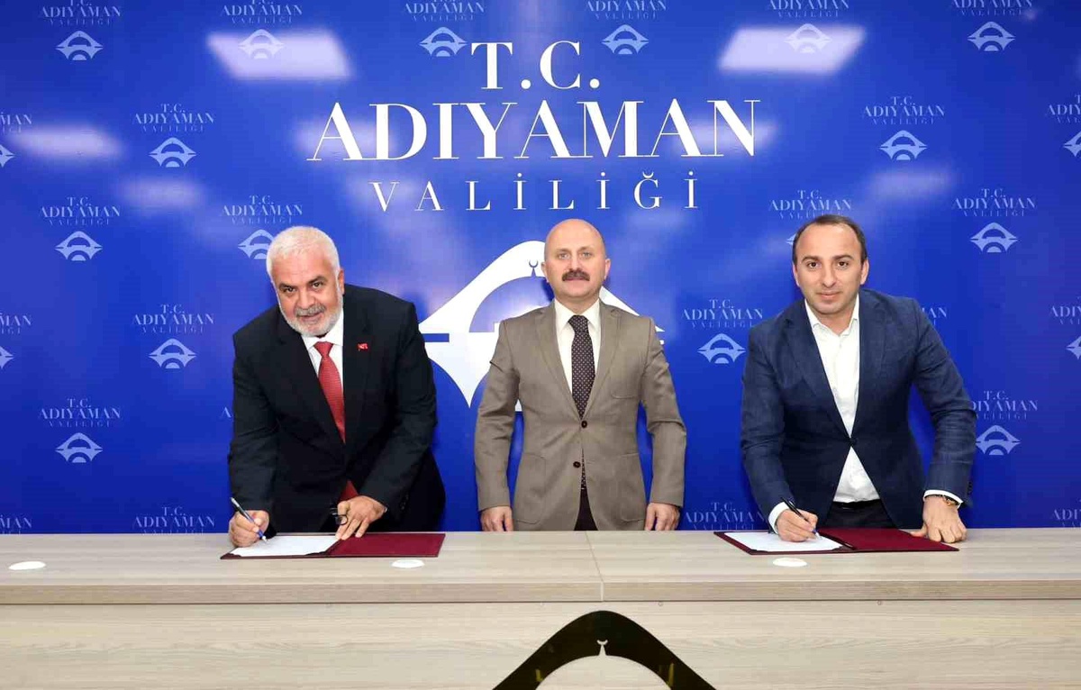 Adıyaman\'da gençler ve engelliler için \'Güçlüyüz, umutluyuz\' projesi imzalandı