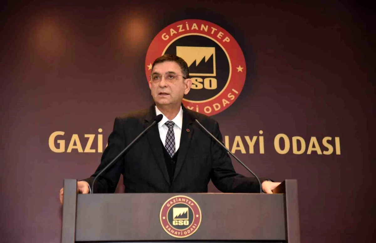 Gaziantep Sanayi Odası Kasım Ayı Meclis Toplantısı Gerçekleştirildi