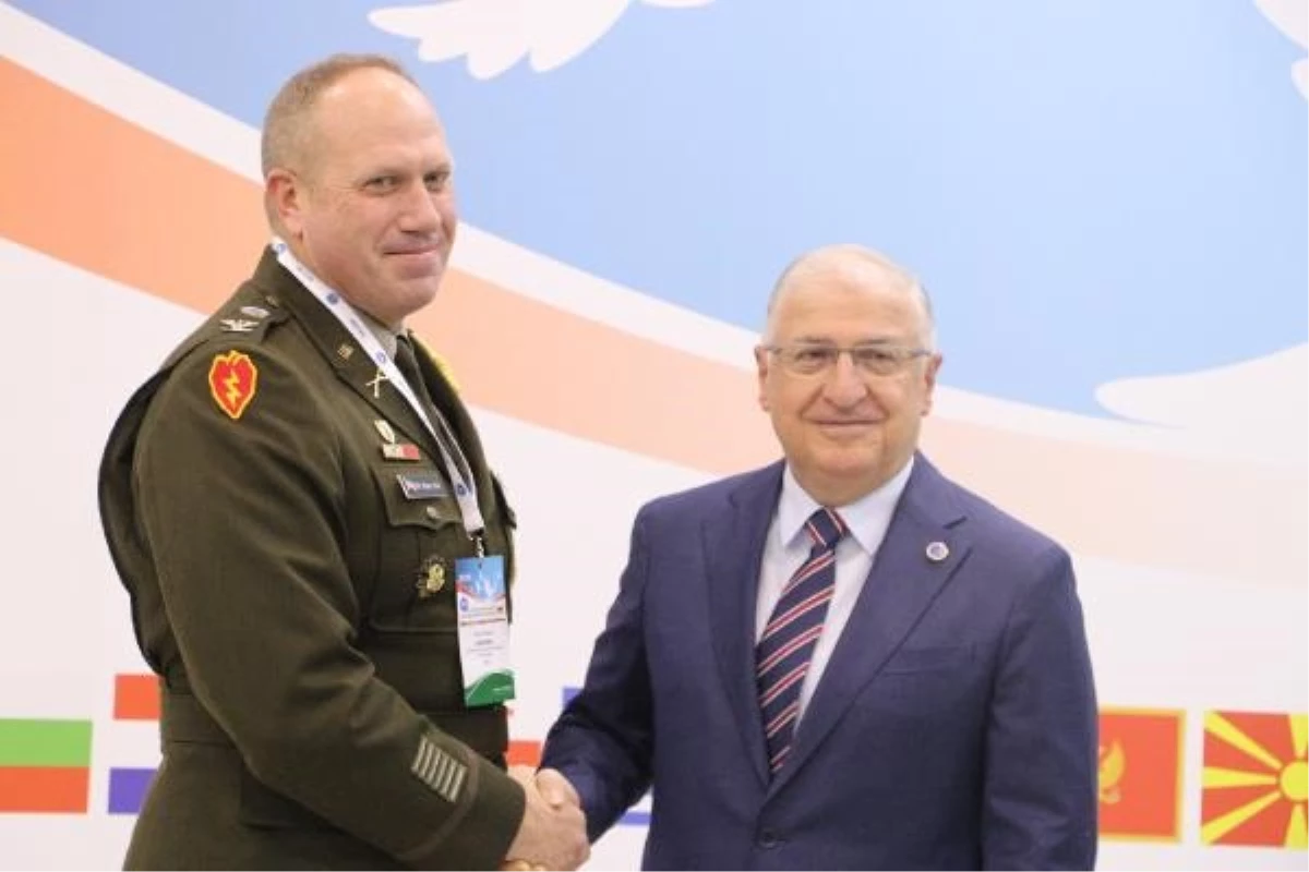 Güneydoğu Avrupa Savunma Bakanları Toplantısı Ankara\'da Başladı