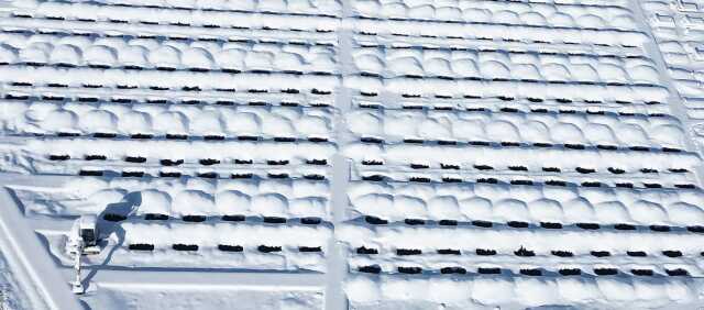 Hava sıcaklığının kışın eksi 20'yi bulduğu Erzurum'da şimdiden 600 mezar yeri kazıldı Hava sıcaklığının kışın eksi 20'yi bulduğu Erzurum'da şimdiden 600 mezar yeri kazıldı