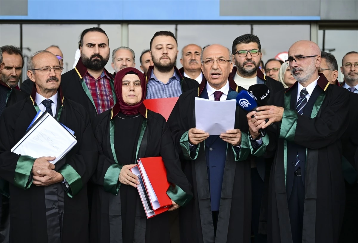İstanbul 2 No\'lu Baro Başkanı Yasin Şamlı, İsrail\'in Gazze\'ye yönelik saldırıları için Uluslararası Ceza Mahkemesine başvurdu