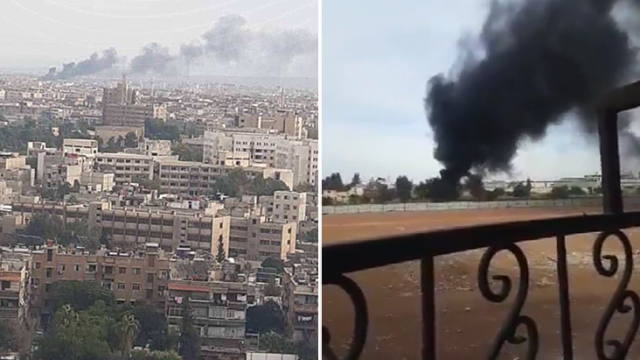 İsrail, şavaşı Orta Doğu'ya yaymaya kararlı! Savaş uçaklarıyla Suriye'nin başkenti Şam'ı vurdular