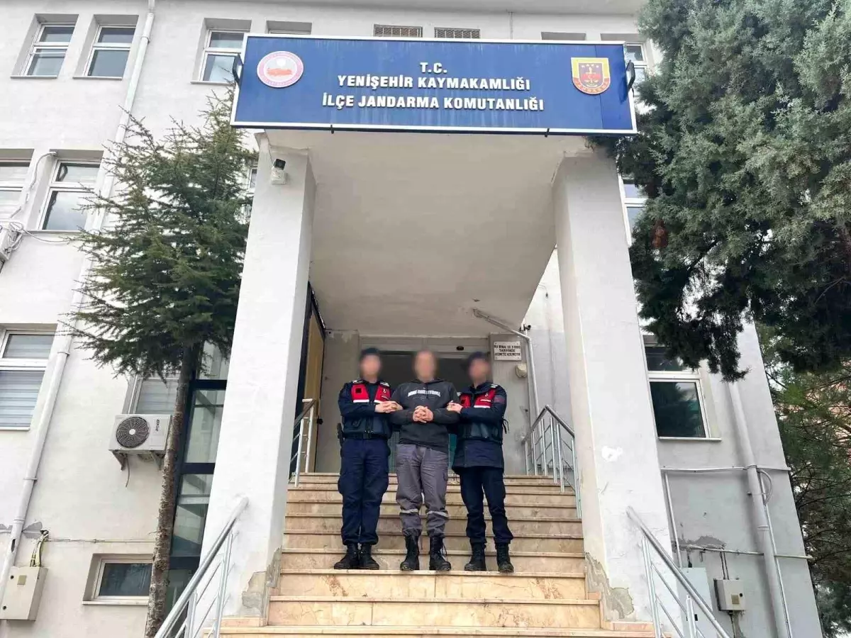 Bursa\'da Kaçak Kazı Yapan 2 Şüpheli Suçüstü Yakalandı