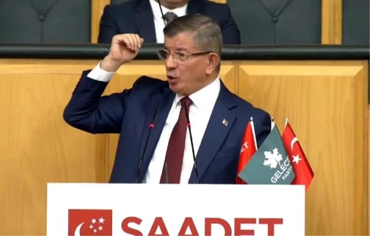 Karamollaoğlu ve Davutoğlu, 50+1 Tartışmasını Eleştirdi