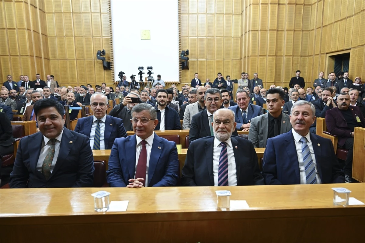 Karamollaoğlu, Saadet Partisi TBMM Grup Toplantısı\'nda konuştu Açıklaması