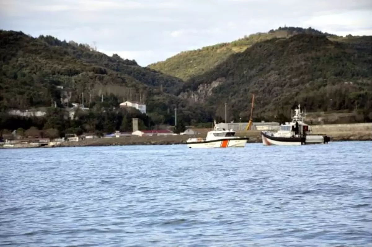 Zonguldak\'ta batan geminin mürettebatı için arama çalışmaları devam ediyor