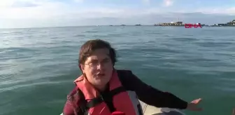 Zonguldak'ta batan geminin mürettebatı için arama çalışmaları devam ediyor