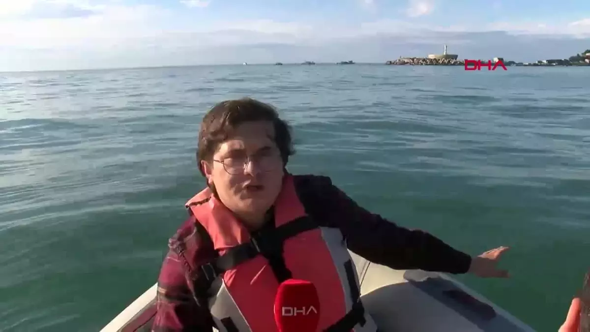 Zonguldak'ta batan geminin mürettebatı için arama çalışmaları devam ediyor