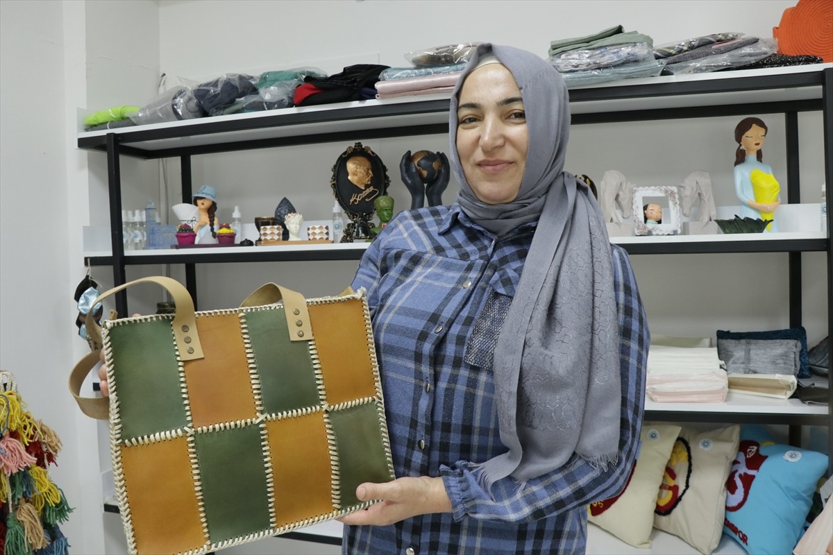 Kayseri\'de Kadın Kooperatifleri İstihdam Sağlıyor