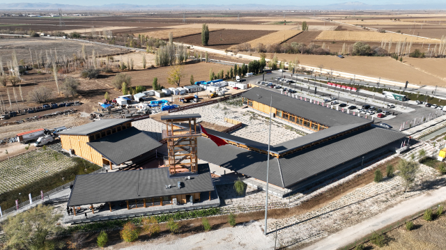 Konya'da Çatalhöyük Tanıtım ve Karşılama Merkezi Hizmete Açıldı